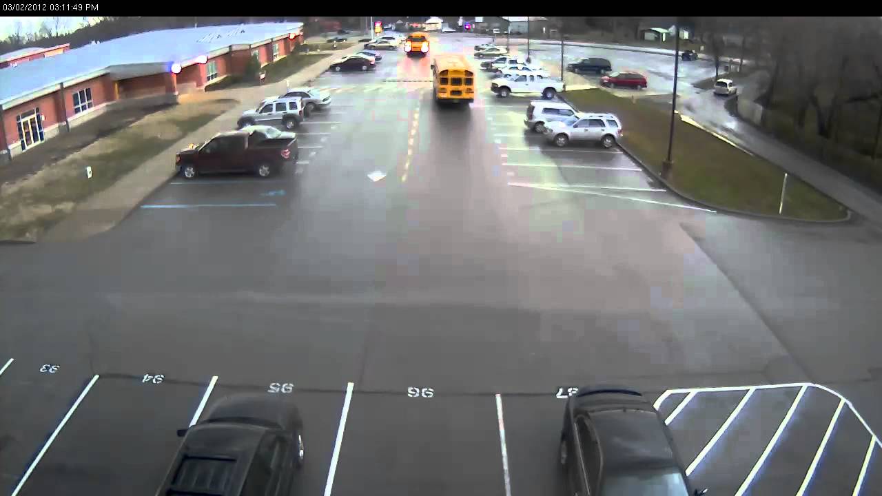 Henryville Elementary School During Tornado YouTube
