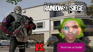 This TrashTalker is a *Different Breed* + Mekel Apology - Rainbow Six Siege