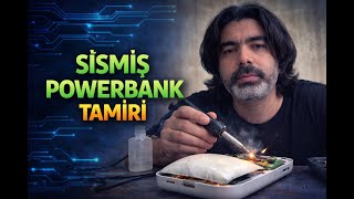 Şi̇şmi̇ş Powerbank Tami̇ri̇