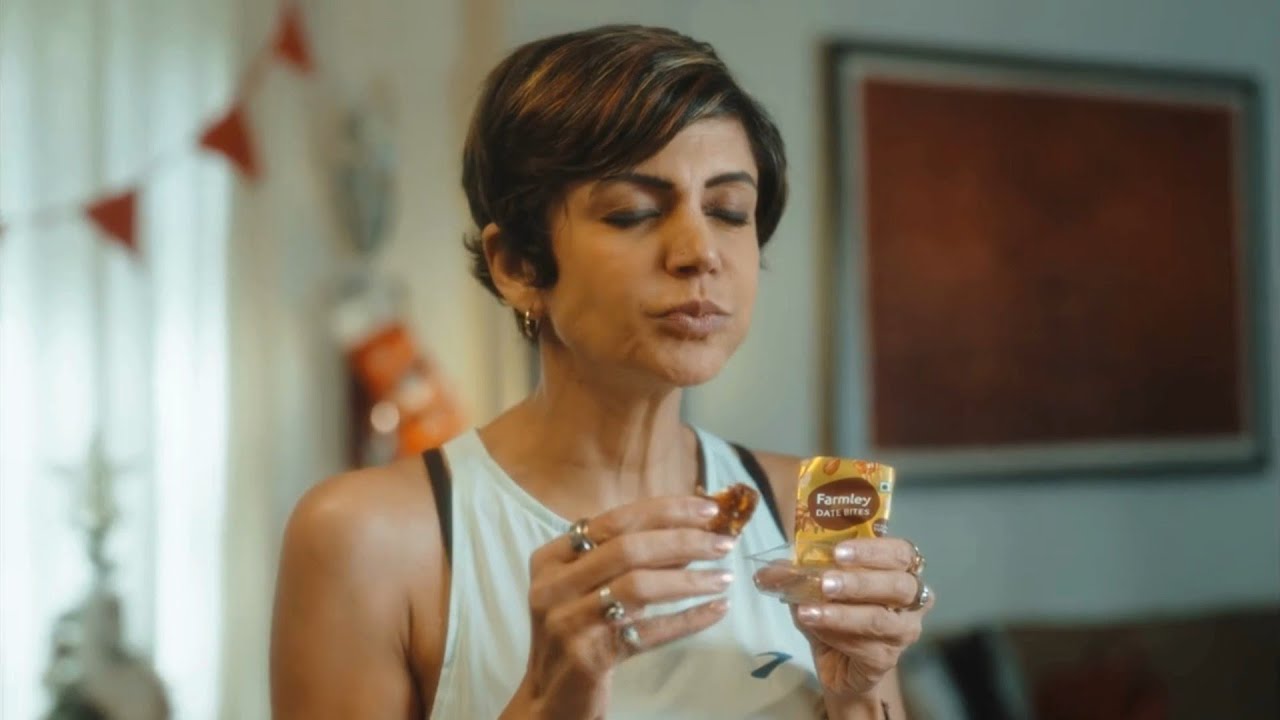 Farmley's Date Bites - A Guilt Free Indulgence ft. Mandira Bedi