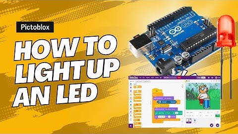 How to Light Up an LED Using Pictoblox & Arduino Uno | Easy Tutorial for Beginners!