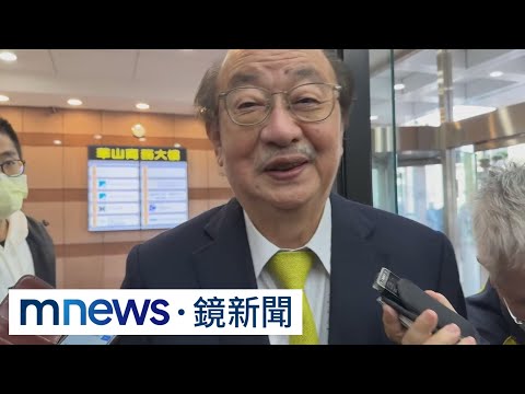 藍向柯文哲喊共推正副院長 柯建銘：談人選適任與否｜#鏡新聞