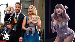 Blake Lively & Ryan Reynolds’ Kids Get Taylor Swift Mention At Eras Tour In Madrid