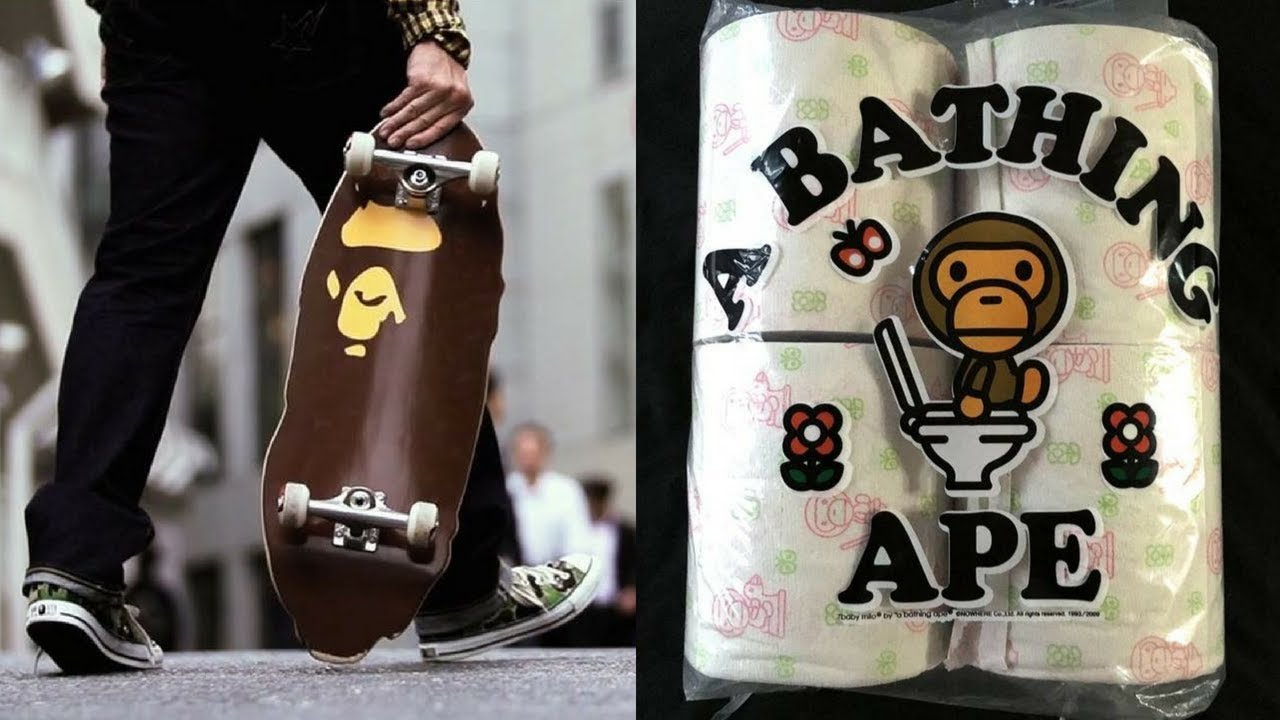 TOP 5 WEIRDEST BAPE ITEMS & ACCESSORIES!!! (A Bathing Ape) YouTube