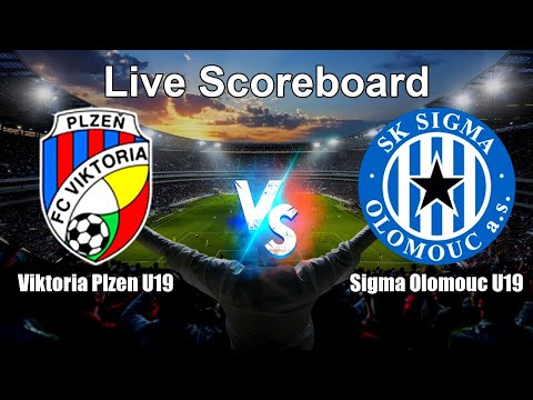Viktoria Plzen U19 vs Sigma Olomouc U19 Live Score - Czech U19 League