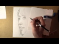 Hani exid  timelapse drawing