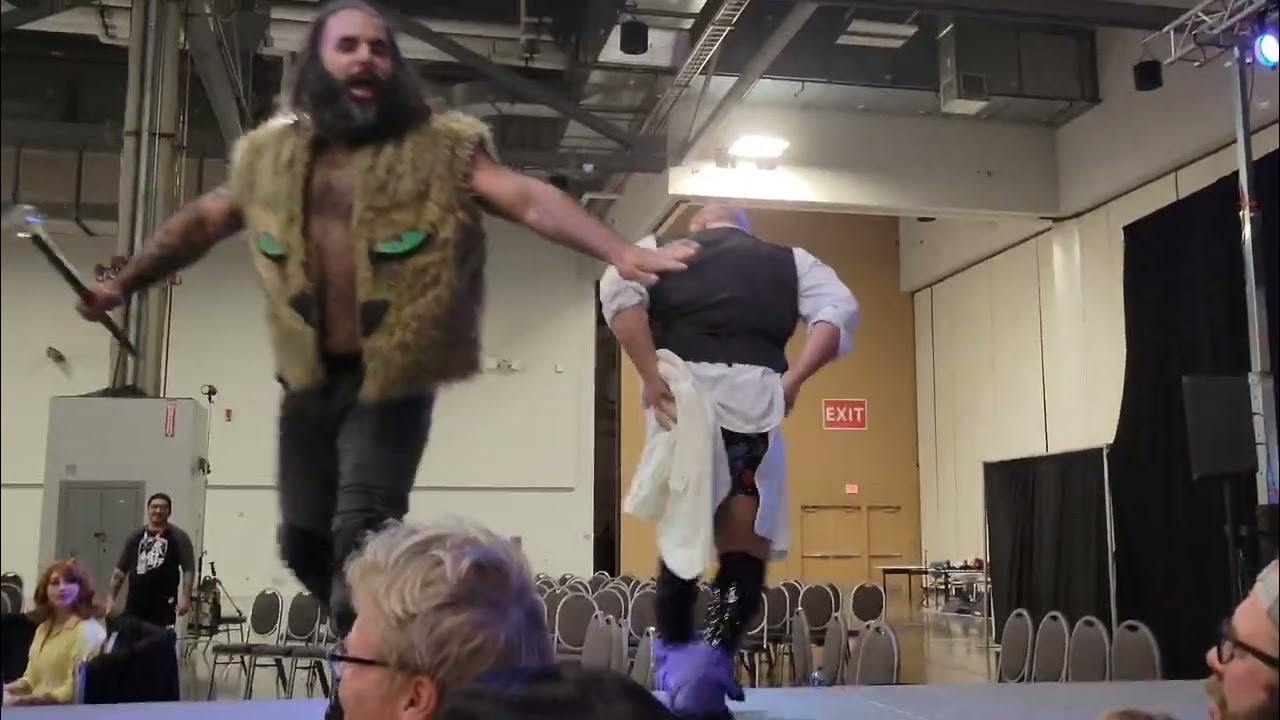 galaxycon columbus ohio day3 part2of2 comiccon 2022 wrestling fscw cosplay YouTube