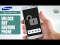 How to Unlock ANY Android Phone Without a Password! (FREE)