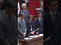 Fourgon attaqu  une minute de silence  lassemble nationale pour les deux agents tus