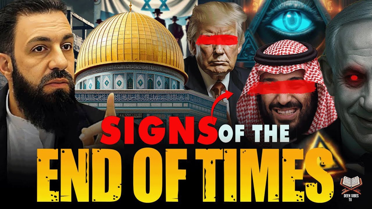 Horrific End-Times Signs the Prophet ﷺ Warned Us About | Belal Assaad