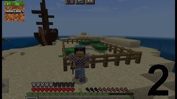 Minecraft Gameplay walkthrough part 2 (android, iOS)