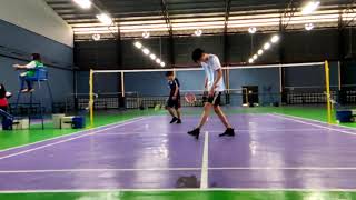 Solo Friendly Match Badminton Mack Vs Div Hd 60Fps