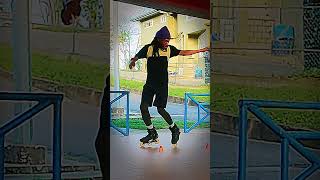 🌊 Beauty And A Beat 🌊 - Freestyle Slalom Skating Flow Motion