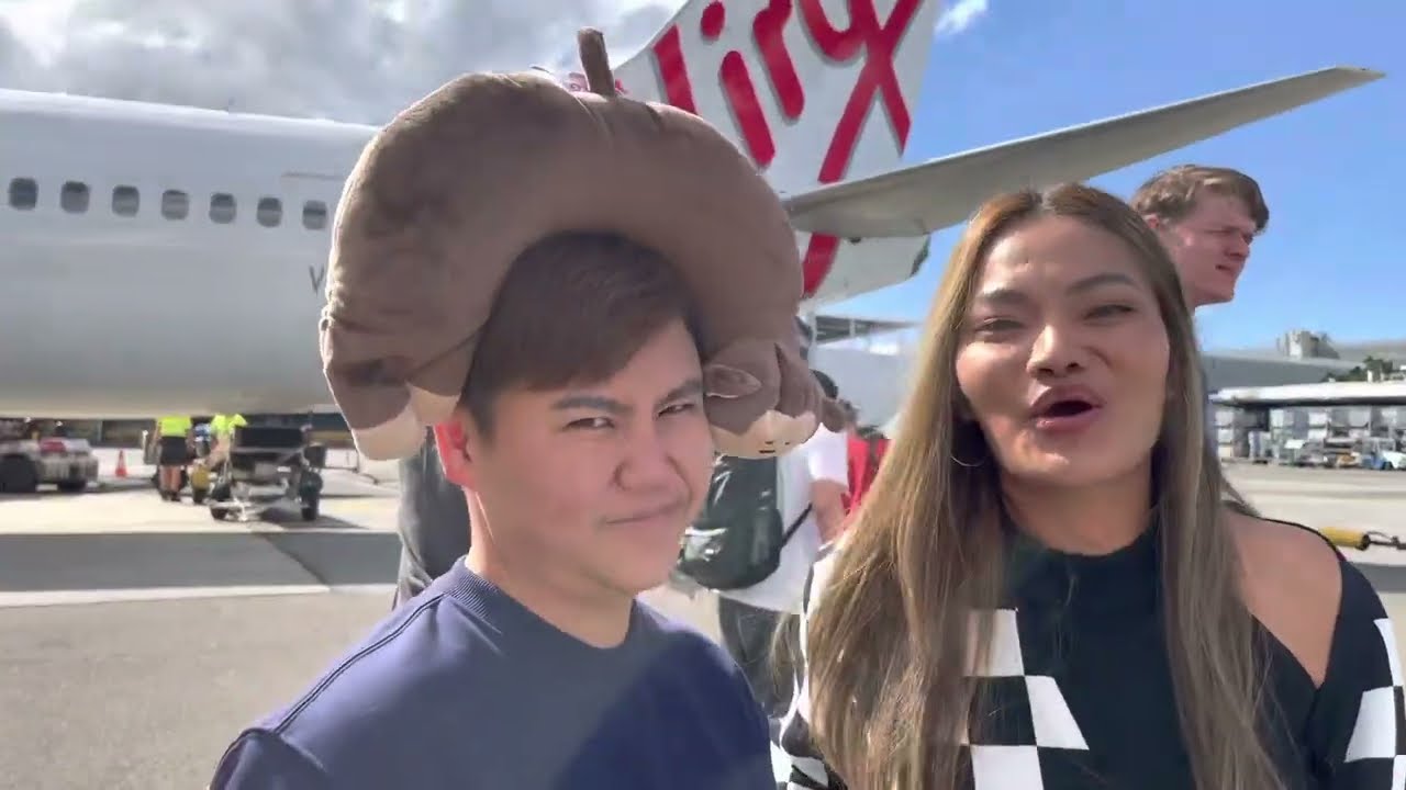 ใหม่พัชรีเดินทางไปเล่นคอนเสิร์ต @บริสเบน ออสเตรเลีย ครั้งแรกแบบลุยๆ ไปกันเองจ้าาา 🩵🇦🇺✌🏻✨💯