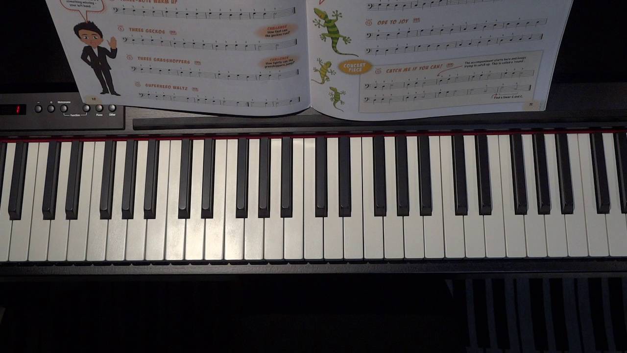 Lang Lang Piano Method Level 1 Tracks 7 to 13 - YouTube