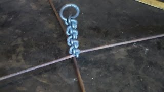 Blacksmith's 4 piece braid
