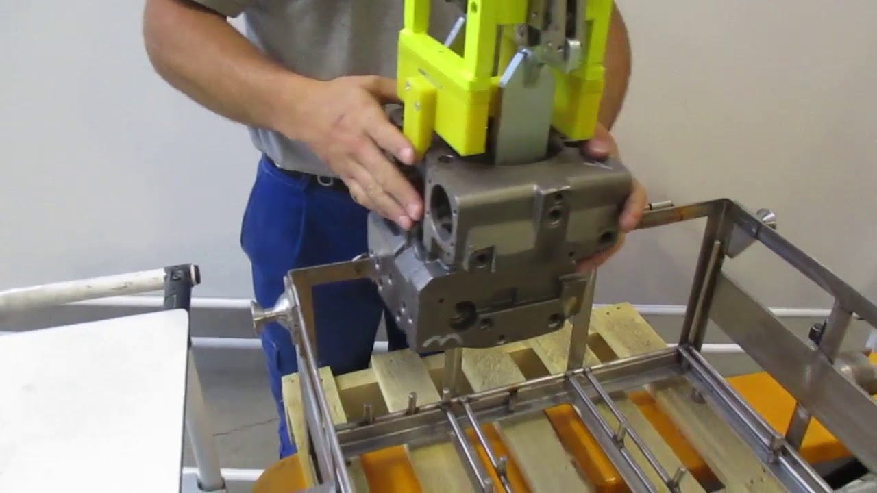 Precise load positioning in restricted areas