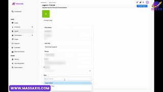 Mass Axis Platform Agent Role / Permission Tutorial