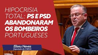 Hipocrisia Total Ps E Psd Abandonaram Os Bombeiros Portugueses