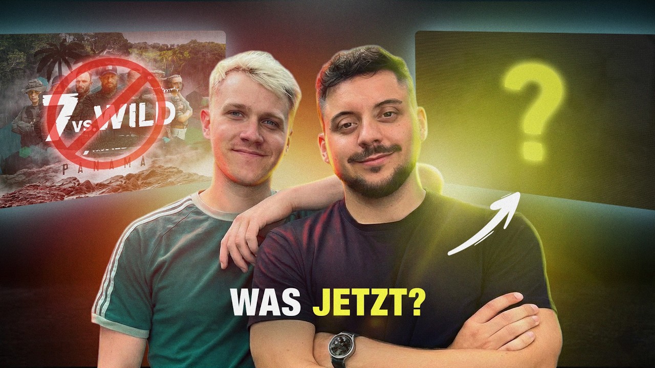 Max & Johannes: Unser nächstes Kapitel nach 7 vs. Wild
