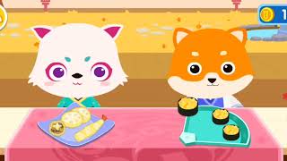 Baby Panda Sushi Kitchen l Learn to Cook Traditional Japanese Dishes! |l@babybus Games & Cartoon screenshot 3