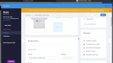 Enable customers to enter personalized text on Wix Store