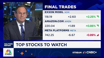 Final Trades: Exxon Mobil, Amazon and Meta