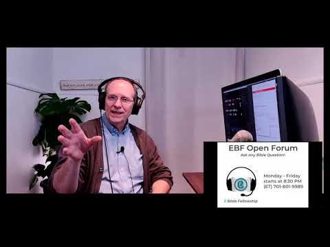 Ebf's New Open Forum - January 12, 2021