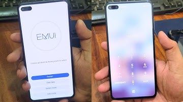 How To Hard Reset Huawei P40 & P40 Pro Remove Screen Lock - huawei p40 hard reset - Bypass Screen