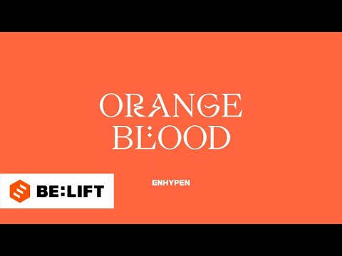 ENHYPEN (엔하이픈) ‘ORANGE BLOOD’ LOGO TRAILER