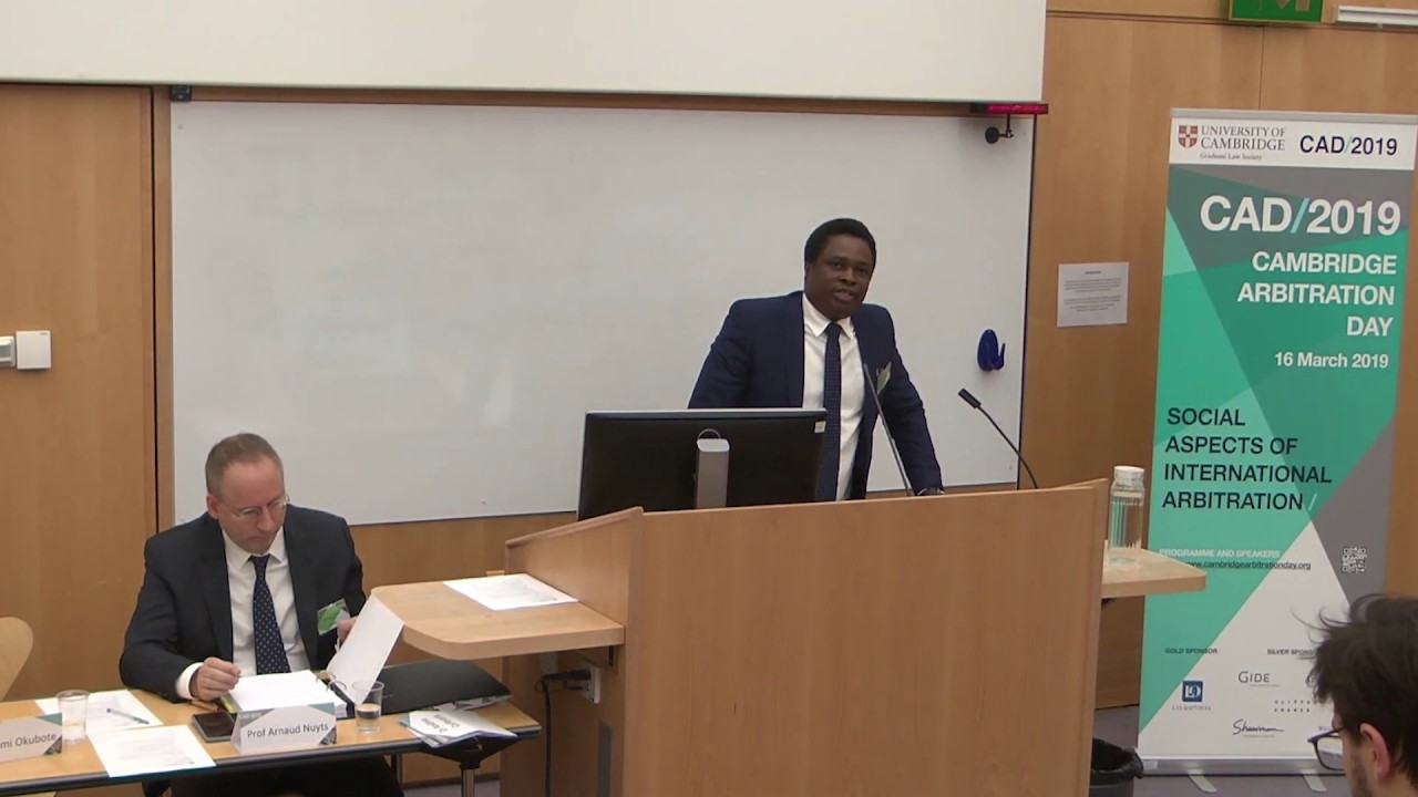 Social media change: Embrace or reject: Abayomi Okubote (CAD 2019)