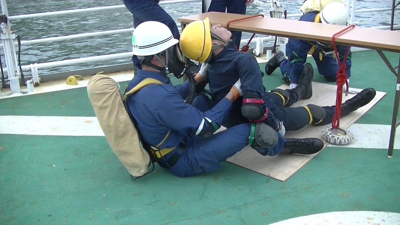 海上保安庁第五管区保安本部 警備救難競技大会 救難競技の部 Youtube