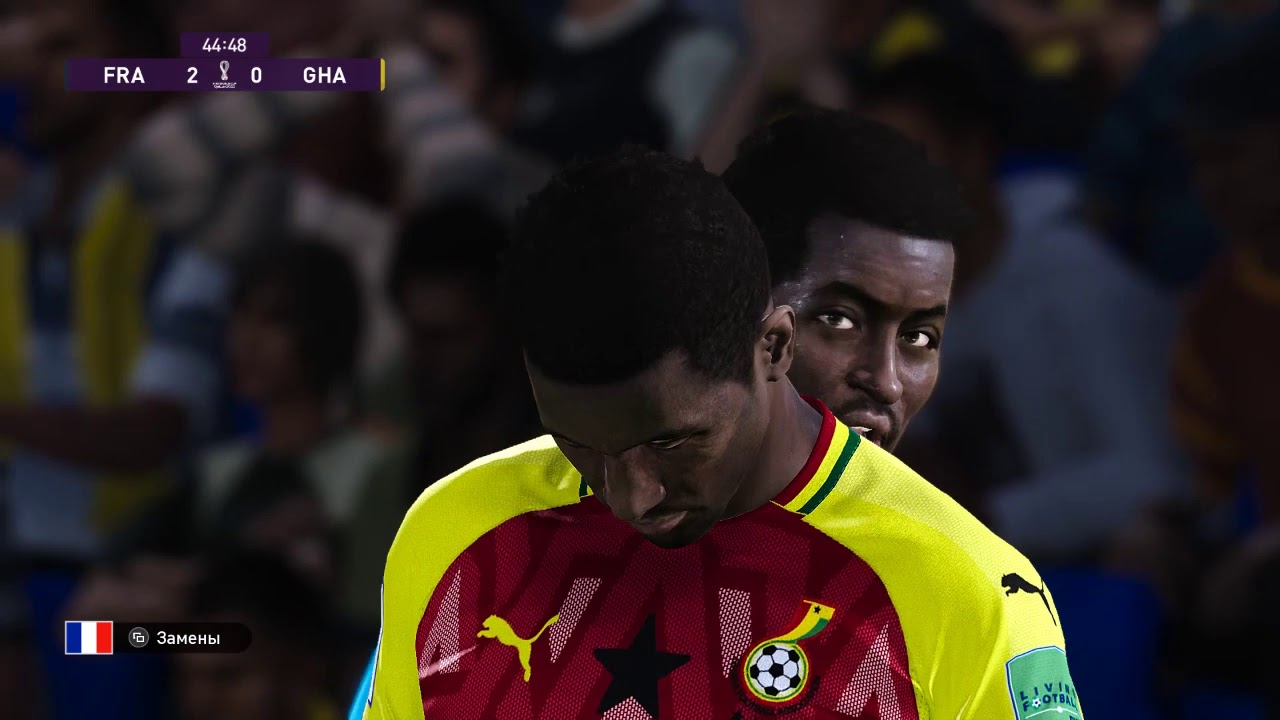 Pes2020 France Vs Gana Fifa World Cup 2022 Qatar Antoine Greazman