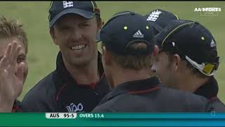 Australia vs England, 2010 T20 World Cup Final at Bridgetown