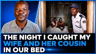 The night i found my wife and her cousin i was hosting in my house naked in our bed