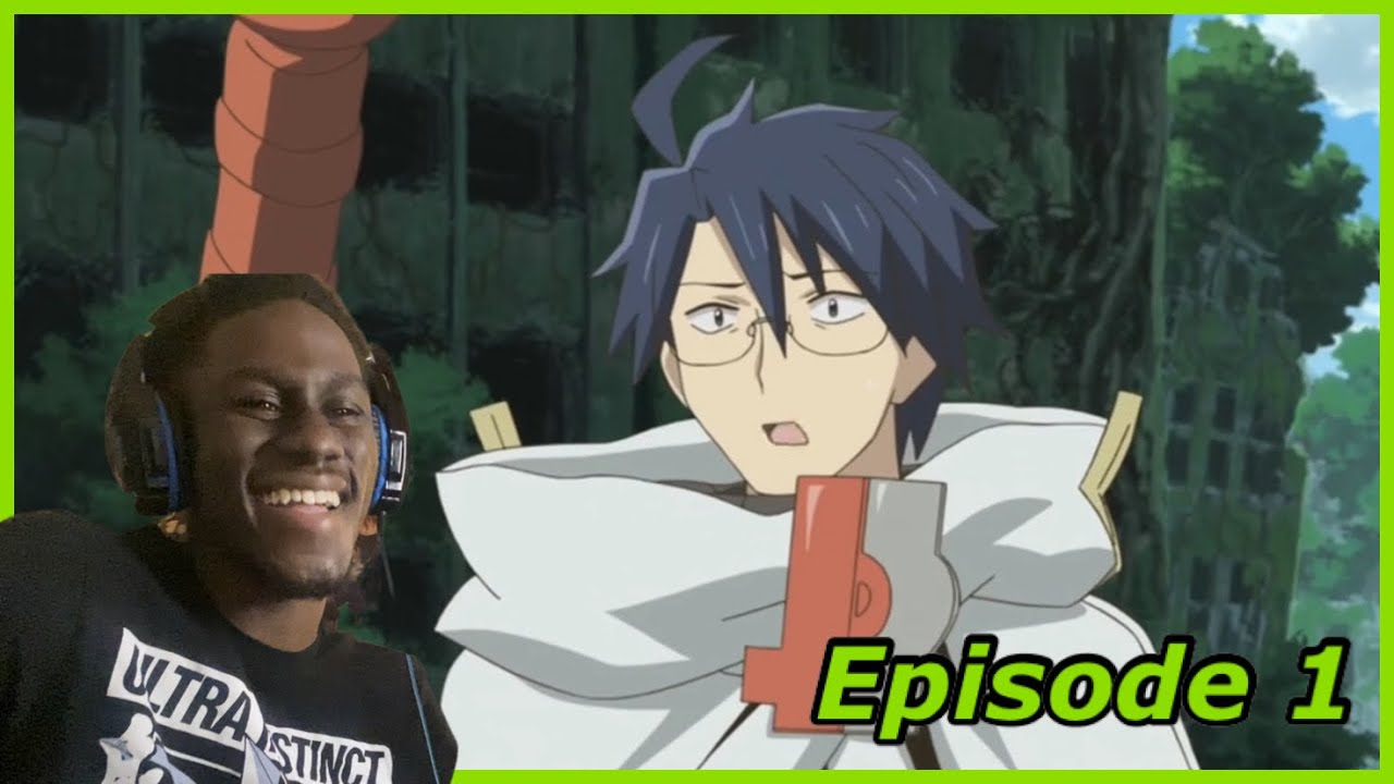 Log Horizon Abridged: Episode 1 Reaction