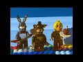 Lego Five Nights At Freddy’s (2023) FNAF 1 song Music Video 