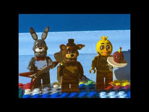 Lego Five Nights At Freddy S 2023 FNAF 1 Song Music Video