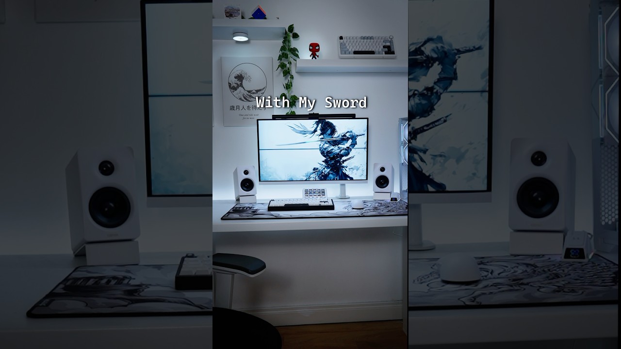 Мои любимые обои на Wallpaper Engine.