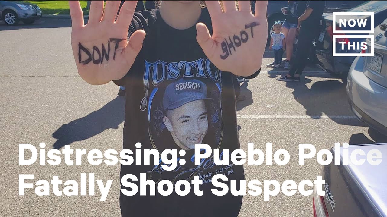 Colorado Police Fatally Shoot Suspect At Least 13 Times NowThis YouTube