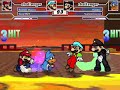 Mugen battle 26  supermario and sike1921 vs kamek and matrix luigi