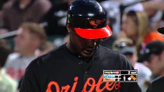 2011/06/03 Jones' RBI single