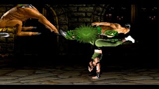 Mortal Kombat New Era (2021) Sonya MK1 - Full Playthrough