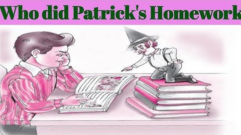 हिंदी  Explanation l Who did Patrick