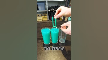 How does siphon experiment work, easy explained #shorts #science #experiment #explained