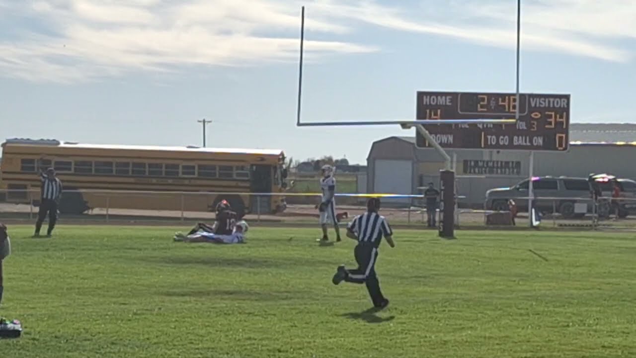 Swink Lions High School Football Hosts The Springfield Longhorns Homecoming Oct 14, 2023 highlights