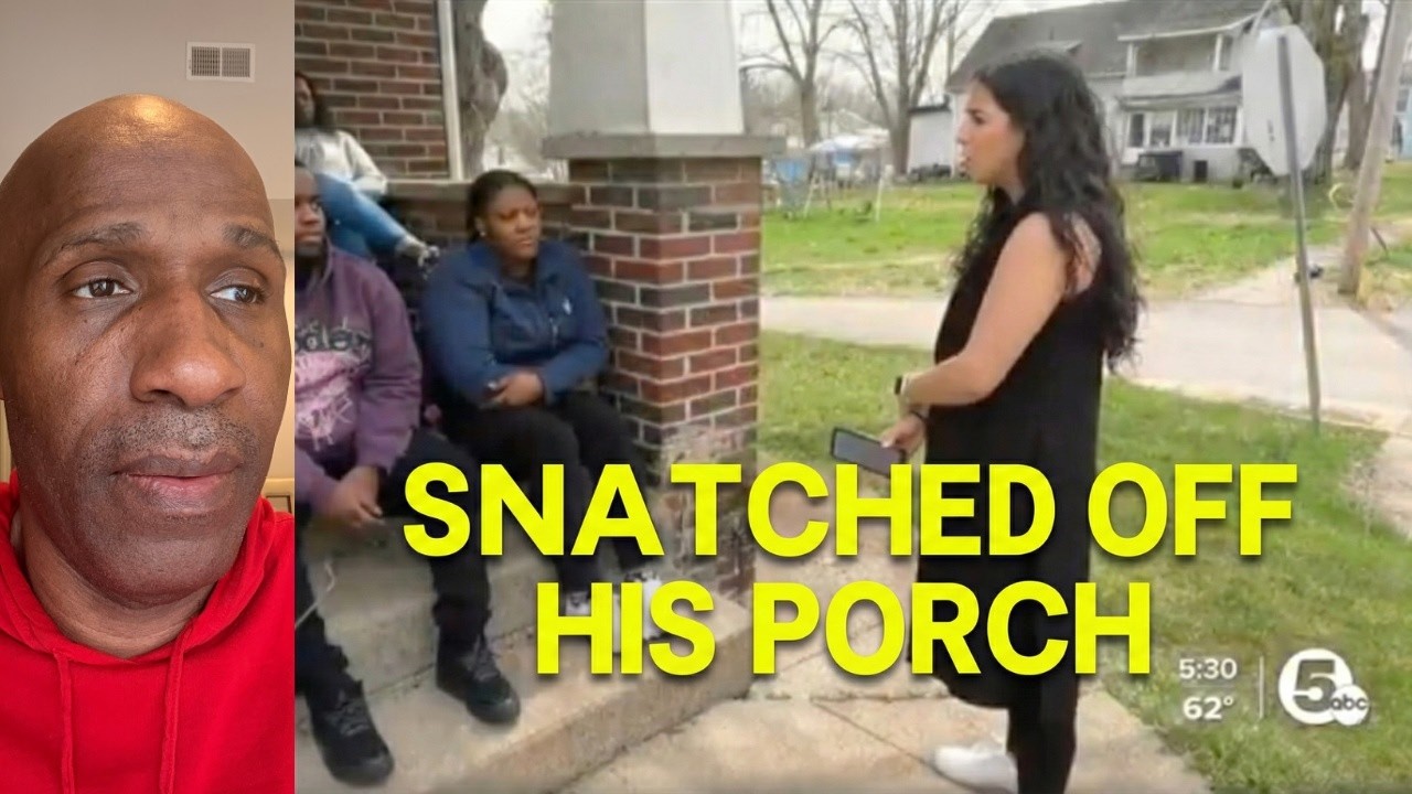 Charged with Loitering On Your Own Porch Is a New One