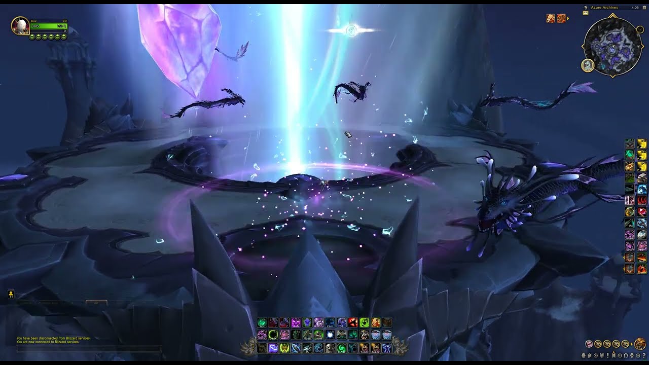 Dragon Glpyhs: Azure Archives, WoW Dragonflight