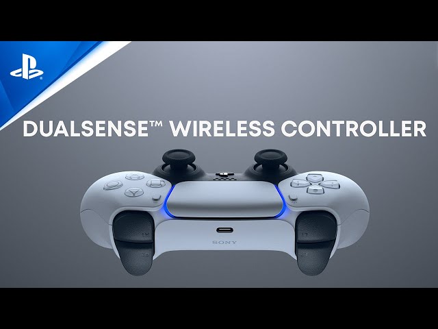 DualSense wireless controller, The innovative new controller for PS5