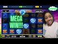 🎉🎉MEGGAAAA WIN🎉🎉 on Chumba Casino's New Game Buffalo BLitz!!🤑💰 38 FREE GAMES 🙀😲